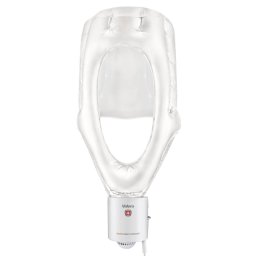 Uscator de par Casca portabila pentru uscarea parului si volum Swiss Ionic Comfort Alb