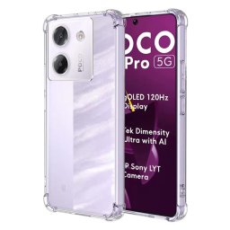 Husa Husa pentru Xiaomi Poco M7 Pro 5G - Techsuit Shockproof Clear Silicone - Clear