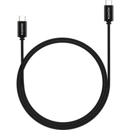 Cablul USB-C 2m PD 3.0 100W Negru