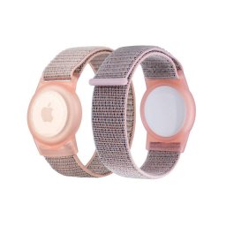 Mobile Origin AirTag Strap, pink