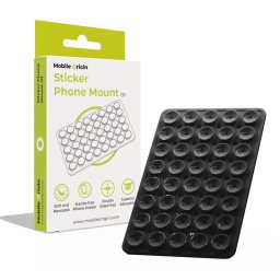 Suport telefon Mobile Origin O1, adeziv, negru