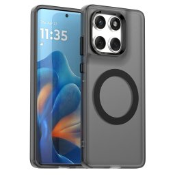 Husa Husa pentru Motorola Edge 60 / Edge 60 Fusion - Techsuit CandyCase MagSafe - Black