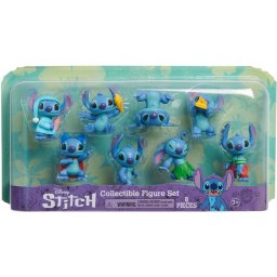 Just Play Disney Stitch Collector's Box with 8 Figures, Toy Figure