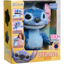 Just Play Disney Stitch Ultimate Stitch Interactive Feature Plush Figure, Cuddly Toy