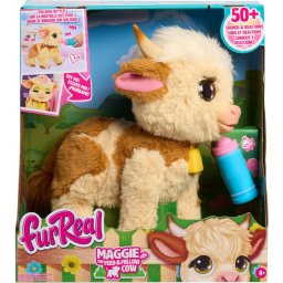 Just Play forReal Maggie the Feed & Follow Cow, cuddly toy
