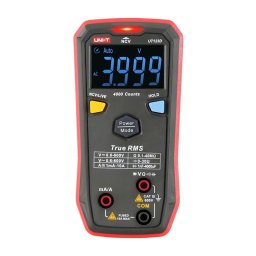UT123D, 6 valori masurate, Negru/Rosu