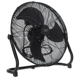 Ventilator AD 7334, 200 W, 3 viteze, 45 cm, Negru
