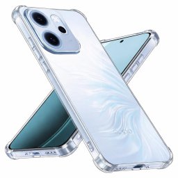 Husa Husa pentru Reno 15F / Reno15 FS 5G - Techsuit Shockproof Clear Silicone - Clear