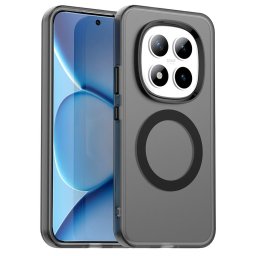 Husa Husa pentru Xiaomi Redmi Note 15 Pro+ 5G / Poco M8 Pro 5G - Techsuit CandyCase MagSafe - Black