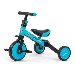 Jucarii pentru miscare Kids tricycle 3in1 Milly Mally Optimus blue