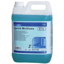 Detergent curatare suprafete lavabile - Sprint Multiuso 5 litri