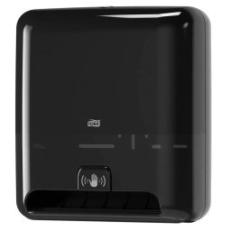 Diverse articole de curatenie Dispenser prosoape rola matic Tork senzor plastic ABS negru H1
