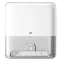 Diverse articole de curatenie Dispenser prosoape rola matic Tork senzor plastic ABS alb H1