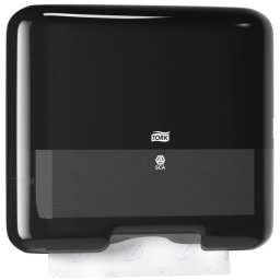 Diverse articole de curatenie Dispenser prosoape hartie Xpress mini Tork negru H2