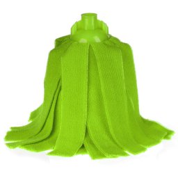 Rezerva mop microfibra verde