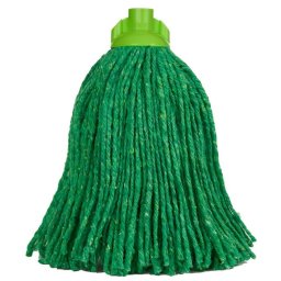 Rezerva mop bumbac culoare verde