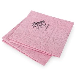 Diverse articole de curatenie Laveta microfibra profesionala Vileda PVAmicro rosu