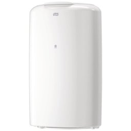 Cos gunoi Tork alb plastic ABS - 50 litri