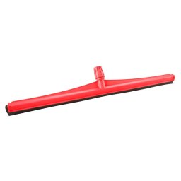 Racleta pardoseala sters apa plastic ABS - 55 cm rosu