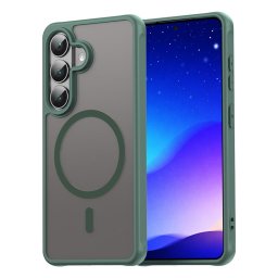 Husa Husa pentru Samsung Galaxy S26 - Techsuit HaloFrost II MagSafe - Green
