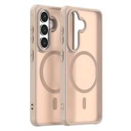 Husa Husa pentru Samsung Galaxy S26 - Techsuit HaloFrost II MagSafe - Gold