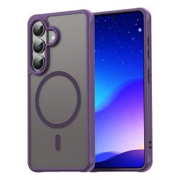 Husa Husa pentru Samsung Galaxy S26 - Techsuit HaloFrost II MagSafe - Purple