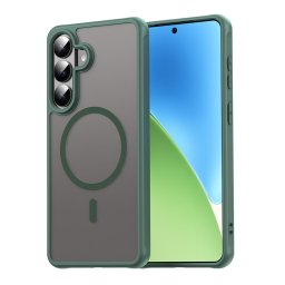 Husa Husa pentru Samsung Galaxy S26 Plus - Techsuit HaloFrost II MagSafe - Green