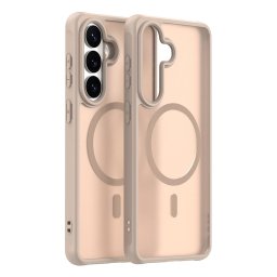 Husa Husa pentru Samsung Galaxy S26 Plus - Techsuit HaloFrost II MagSafe - Gold
