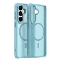 Husa Husa pentru Samsung Galaxy S26 Plus - Techsuit HaloFrost II MagSafe - Mint Green