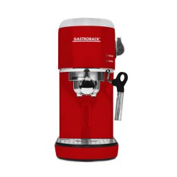 Espressor Espressor Manual Ultra-Compact Design Espresso Piccolo 42719, 1100W, 15 Bar, 0.75L, Rosu