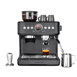 Espressor Espressor Manual Dual Circuit 42627 Advanced Urban Duo, 1500W, 15 Bar, 2 Duze, Inox