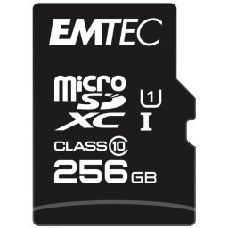 Card memorie MicroSDXC 256GB UHS-I U1 EliteGold