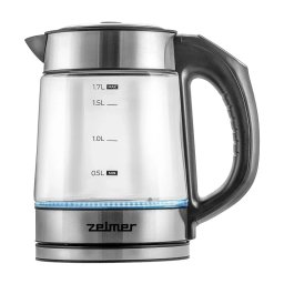 Fierbator ZCK8033, 2200 W, 1.7 l, Argintiu