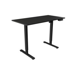 Birou Gaming Gaming Desk Axiom-B Set of 2 pcs.(1/2 + 2/2) Black-1 Motor