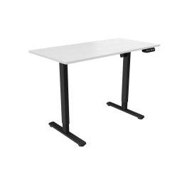 Birou Gaming Gaming Desk Axiom-W Set of 2 pcs.(1/2 + 2/2) White-1 Motor