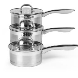 Tigai si seturi Salter BW06734EU7 Timeless Collection 3-Piece Pan Set