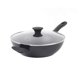 Tigai si seturi Salter BW09329AR Megastone Noir 28cm Wok