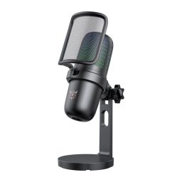 Microfon ONIKUMA M-730 RGB microphone (black)