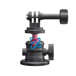 Magnetic Mount Telesin for Action Camera