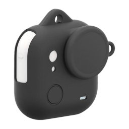 PULUZ Silicone Cover+LensCap for Insta360 GO Ultra
