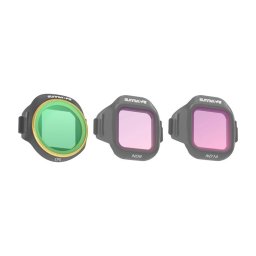 Sunnylife 3pcs Mixture CPL + ND8 + ND16 Lens Filter Set for MINI 5 Pro