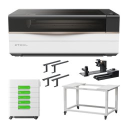 Scaner Masina de gravura cu laser xTool P3 80W - kit all-in-one