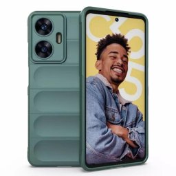 Husa Husa pentru Xiaomi Redmi Note 15 Pro+ 5G / Poco M8 Pro 5G - Techsuit Magic Shield - Green