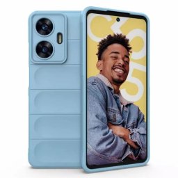 Husa Husa pentru Xiaomi Redmi Note 15 Pro+ 5G / Poco M8 Pro 5G - Techsuit Magic Shield - Bleu