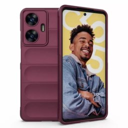 Husa Husa pentru Xiaomi Redmi Note 15 Pro+ 5G / Poco M8 Pro 5G - Techsuit Magic Shield - Bordeaux