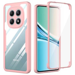 Husa Husa pentru Xiaomi Redmi Note 15 5G / Poco M8 5G + Folie - Techsuit ColorVerse 360 Series - Pink