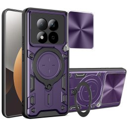 Husa Husa pentru Xiaomi Redmi Note 15 Pro 5G - Techsuit CamGuard Pro - Purple