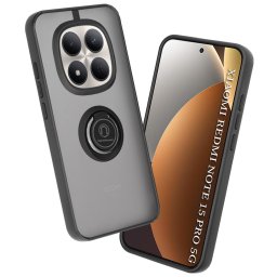 Husa Husa pentru Xiaomi Redmi Note 15 Pro 5G - Techsuit Glinth - Black