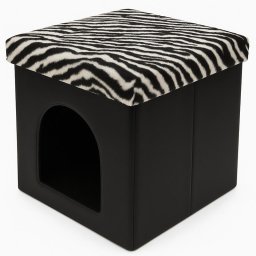 TABURET PLIABIL CULCUS ANIMALE - 38X38X38CM / ZEBRAT