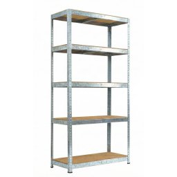 Mobilier interior RAFT METALIC - 5P / 180X90X40CM / 265KG / GALVANIZAT